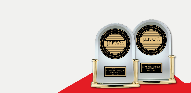 Image du prix J.D. Power 2025 pour la satisfaction des investisseurs parmi les sociétés de gestion de patrimoine de plein exercice au Canada.