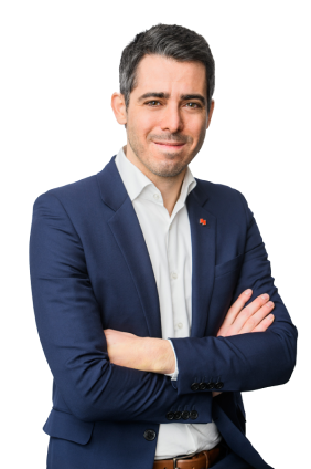Photo de Jonathan Durocher, Président de la Financière Banque Nationale – Gestion de Patrimoine