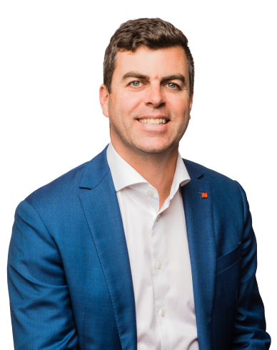 Photo de Simon Lemay, Premier Vice-Président de la Financière Banque Nationale – Gestion de Patrimoine et directeur national, Centre, Ouest, Ontario et Atlantique 