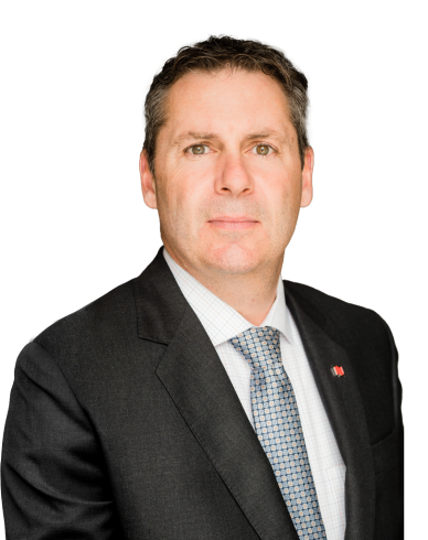 Photo de Patrice Cayer, Vice-Président, Directeur National Ouest Canadien