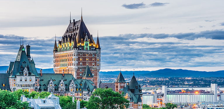 Photo du château Frontenac à Québec