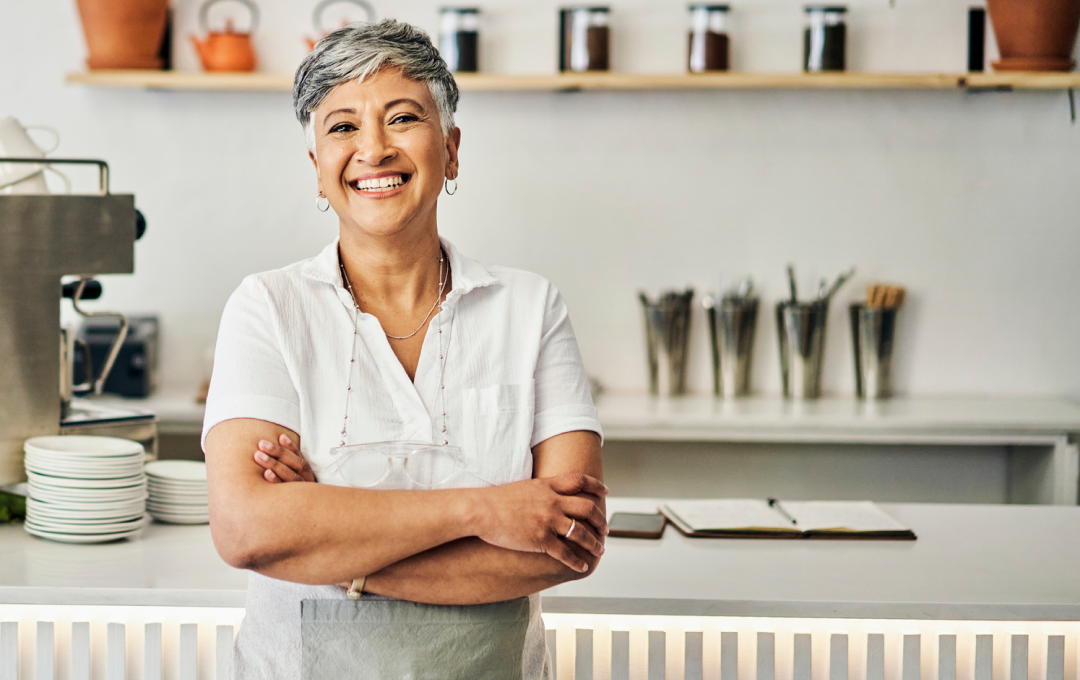Photo d’une personne souriante ayant réalisé ses rêves grâce au CELI