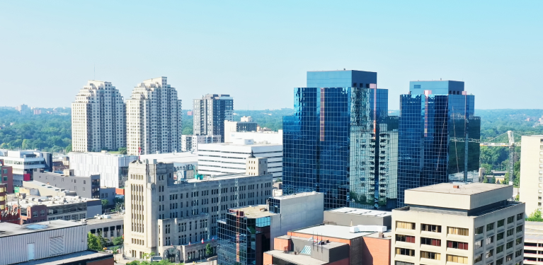 Photo de paysage urbain de l’Ontario