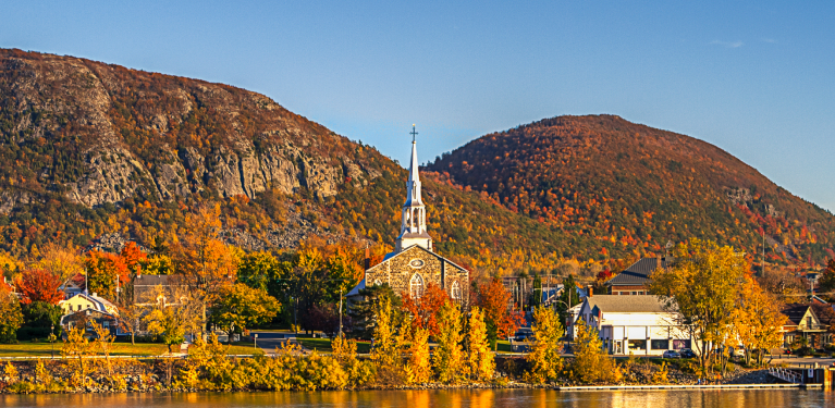 Photo de paysage de la Rive-Sud de Montréal