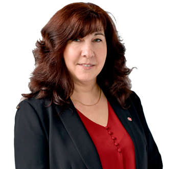 Photo d'Elena Rabbini, Associée en gestion de patrimoine, membre de l'équipe expert.