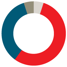 Graphique du profil d’investisseur conservateur