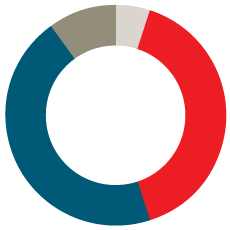 Graphique du profil d’investisseur équilibré