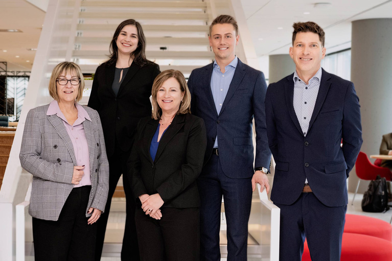 Bousquet Messier - Gestion de fortune : les membres de l'équipe.