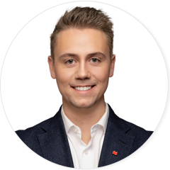 Photo de Julien Messier, Gestionnaire de portefeuille et conseiller en gestion de patrimoine