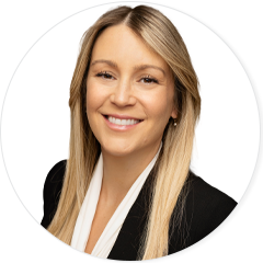 Photo de Stéphanie Cournoyer, Conseillère en sécurité financière