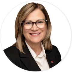 Photo de Nathalie Comtois, Associée en gestion de patrimoine