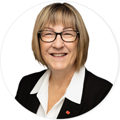 Photo de Linda Millette, Associée principale en gestion de patrimoine
