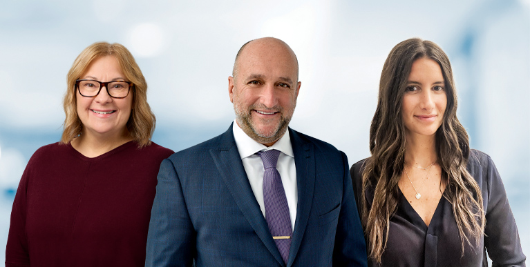 Membres de l'équipe Conseil Patrimoine Iannuzzi.