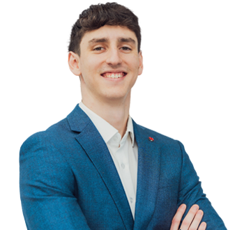 Photo de Adrien Desjardins, Associé, membre de l'équipe expert.