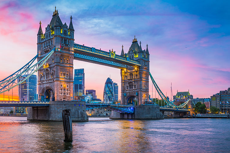 Pont à Londres