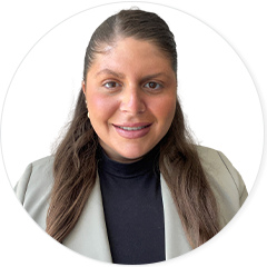 Photo de Stefania Gallo, Associée, Gestion Privée 1859, membre de l'équipe expert.