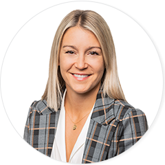 Photo de Stéphanie Cournoyer, Conseillère en sécurité financière, MBSC Stratégies d'Assurance, partenaire du Cabinet d'assurances Banque Nationale (CABN), membre de l'équipe expert.