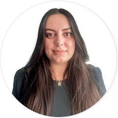 Photo de Sabrina Carlos, Associée, Gestion Privée 1859, membre de l'équipe expert.