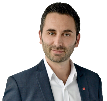 Photo de Mathieu Guillaumont, Analyste en placement, membre de l'équipe expert.