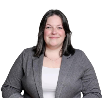 Photo de Alicia Sauro, Adjointe, membre de l'équipe expert.
