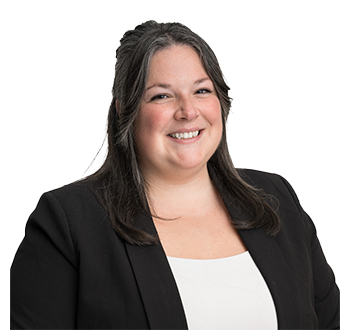 Photo de Alicia Sauro, Adjointe, membre de l'équipe expert.