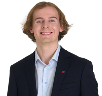 Photo de Matis Farley, Associé en gestion de patrimoine, membre de l'équipe expert.