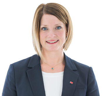Photo de Joanie Fortier, Associée principale en gestion de patrimoine, membre de l'équipe expert.
