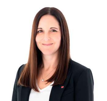 Photo de Claudine Yergeau, Adjointe, membre de l'équipe expert.