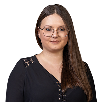 Photo de Kelly Desrosiers, Adjointe, membre de l'équipe expert.