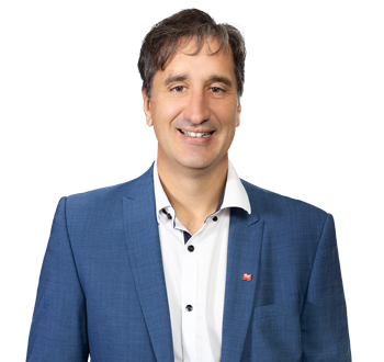 Photo de Dany Dion, Conseiller principal en gestion de patrimoine et gestionnaire de portefeuille, membre de l'équipe expert.