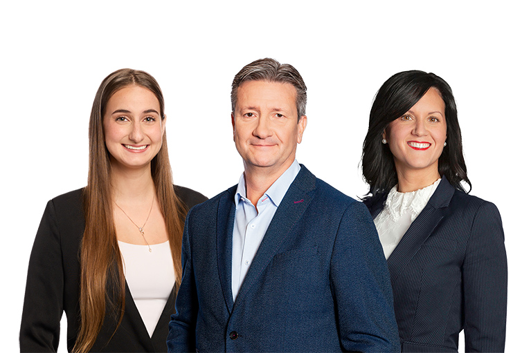 Photo d'équipe conseil Dubois Lussier