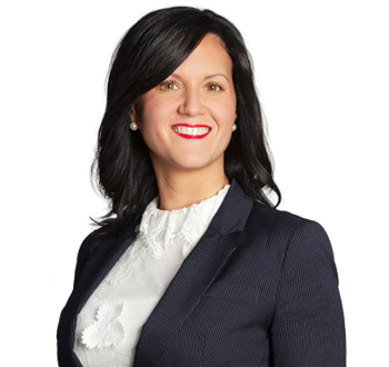 Photo Joanie Lussier, Conseillère en gestion de patrimoine, membre de l'équipe expert.