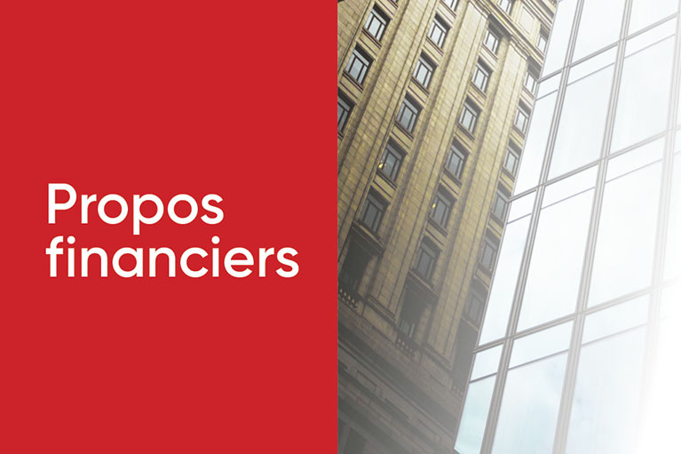 Propos financiers