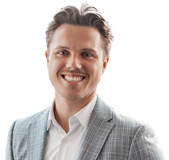 Photo de Jean- Alexis Verreault, Associé en gestion de patrimoine, membre de l'équipe expert.