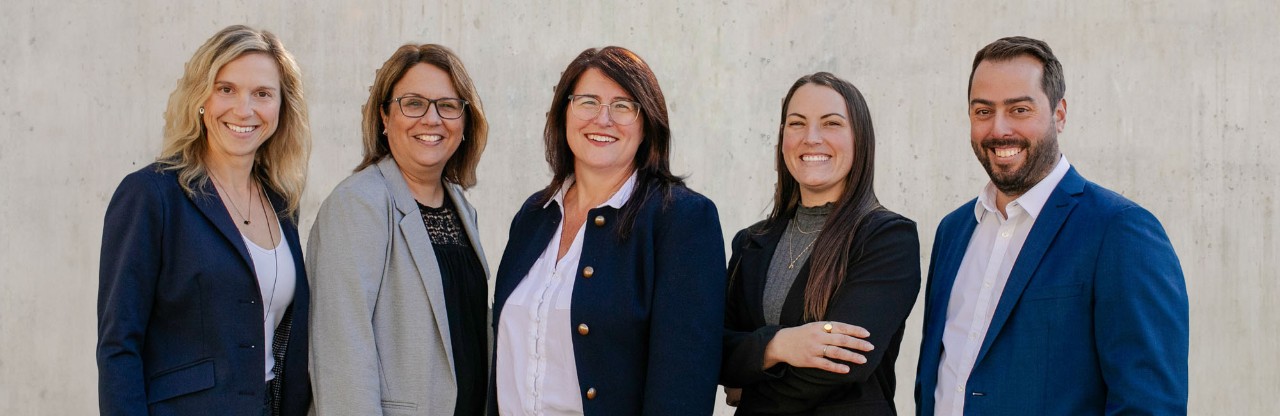 Photo des membres de l'équipe d'experts.