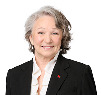 Photo de Lucie Giguère, Associée en gestion de patrimoine, membre de l'équipe expert.