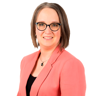 Photo de Manon Chartier, Adjointe, membre de l'équipe expert.