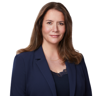 Photo de Katerine Rocheleau, Associée en développement et communication, membre de l'équipe expert.