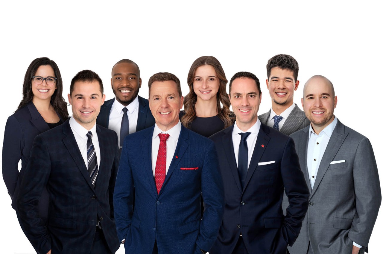 Photo des membres de l'Équipe Martin Lacroix 2025