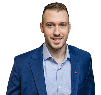 Photo de Jean-David Belley, Associée principale en gestion de patrimoine, membre de l'équipe expert.