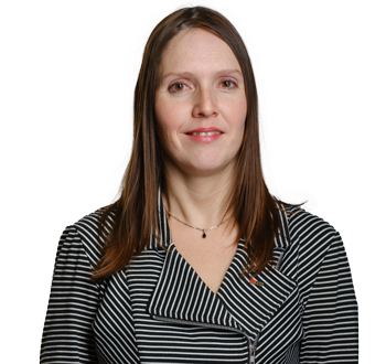 Photo de Caroline Bossé, Associée principale en gestion de patrimoine