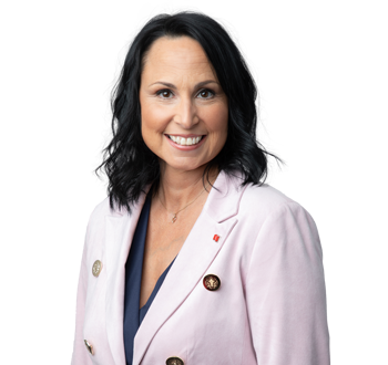 Photo de Katy Gaudreault, Associée en gestion de patrimoine, membre de l'équipe expert.