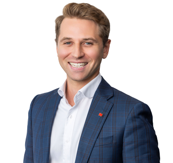 Photo de Edouard Larouche, Associé en gestion de patrimoine, membre de l'équipe expert.
