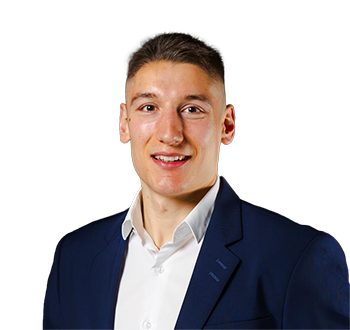 Photo de Louis Bertrand, Analyste, membre de l'équipe expert.
