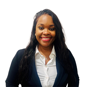 Photo de Sandra Wemeni Emako, Adjointe, membre de l'équipe expert.