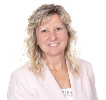 Photo de Lucie Rousseau, Associée, membre de l'équipe expert.