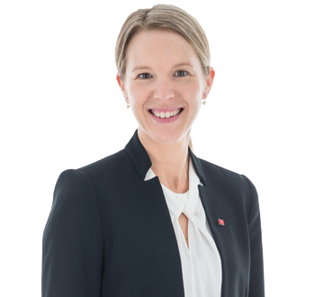 Photo de Rachel Deschenaux, Conseillère en gestion de patrimoine, membre de l'équipe expert.