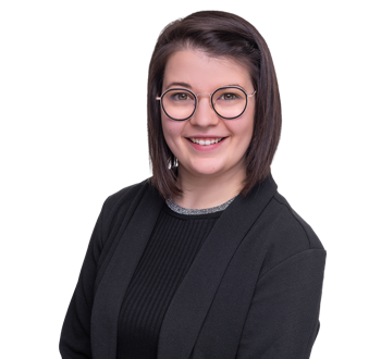 Photo de Adeline Devaux, Adjointe, membre de l'équipe expert.
