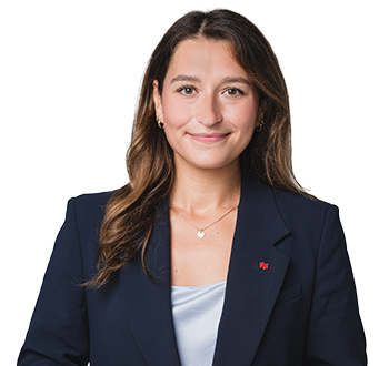 Photo de Maude-Émilie Letarte, Associée en gestion de patrimoine, membre de l'équipe expert.