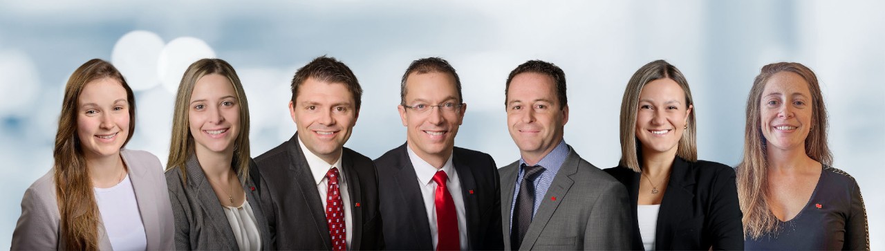 Photo d'équipe Morin Poirier Duchesne.